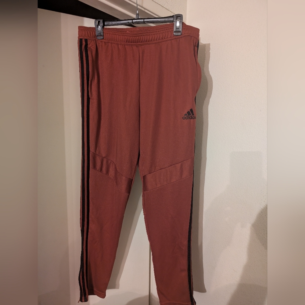 Adidas Brown Track Pants XL